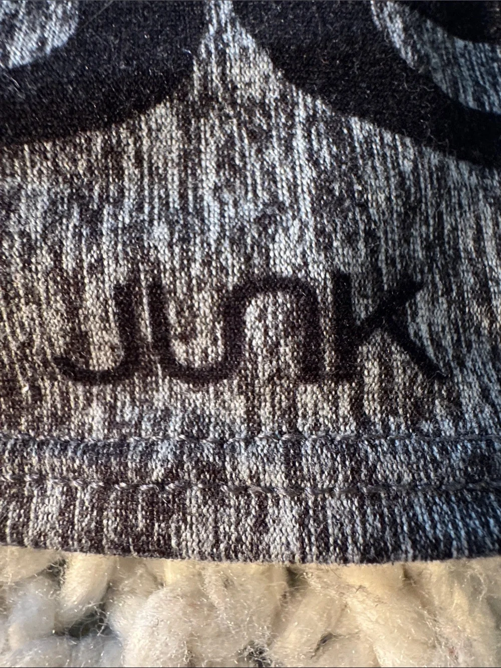 Unisex Rogue by Junk Grey Marled Performance Sweat Headband